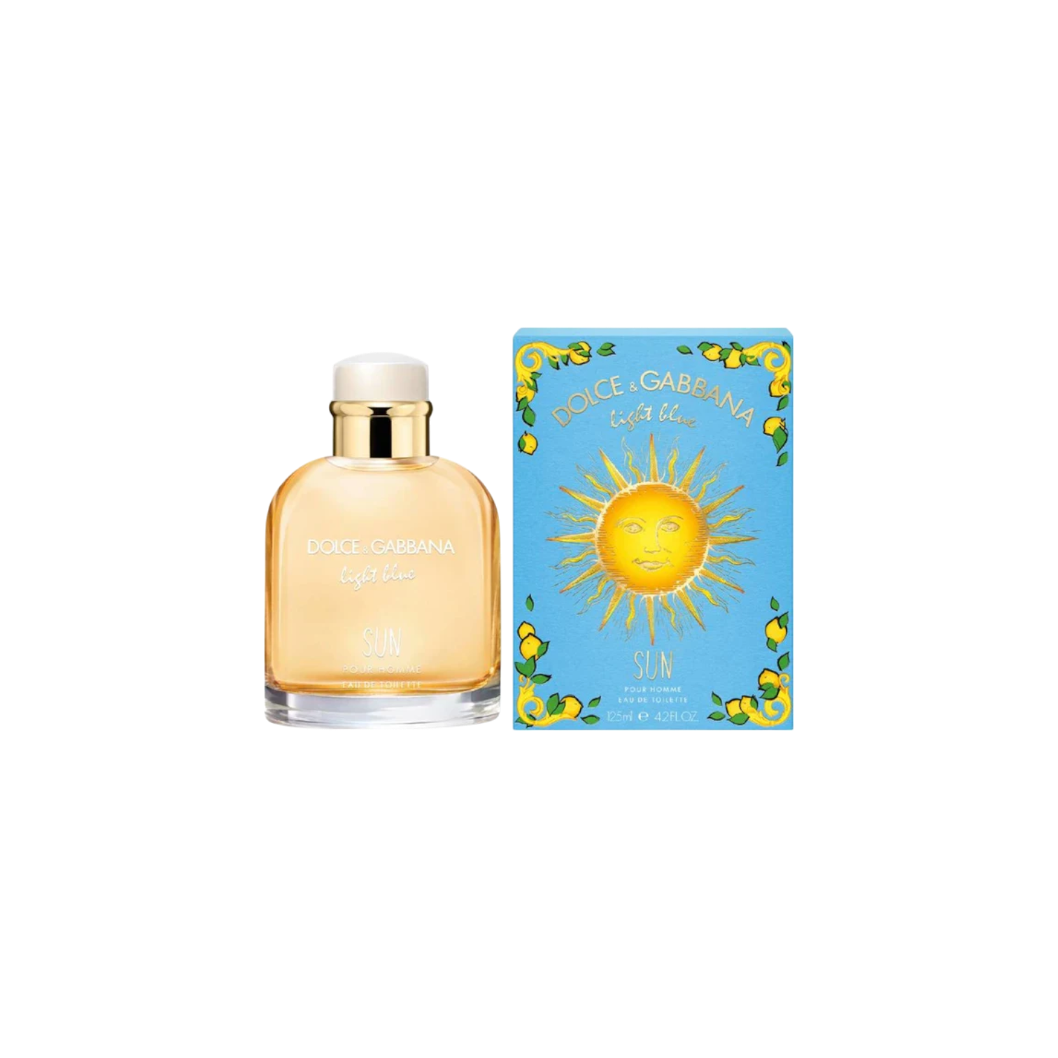 LIGHT BLUE SUN SPRAY LIM EDIT EDT