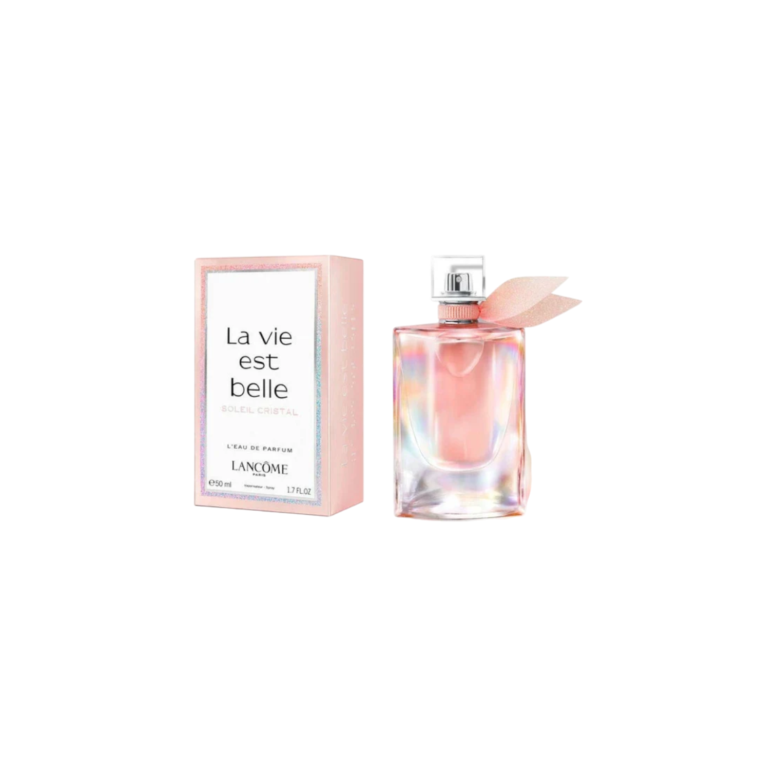 LA VIDA ES BELLA SOLEIL CRISTAL EDP