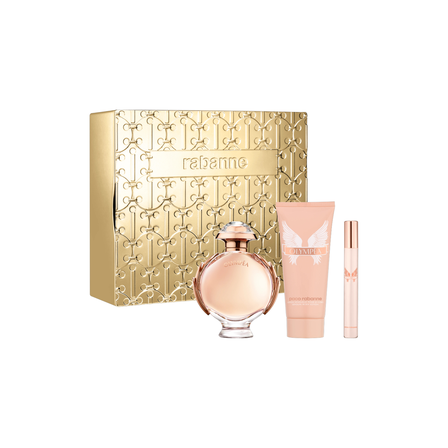 SET OLYMPEA EDP (80ML+BL100ML+MG10)