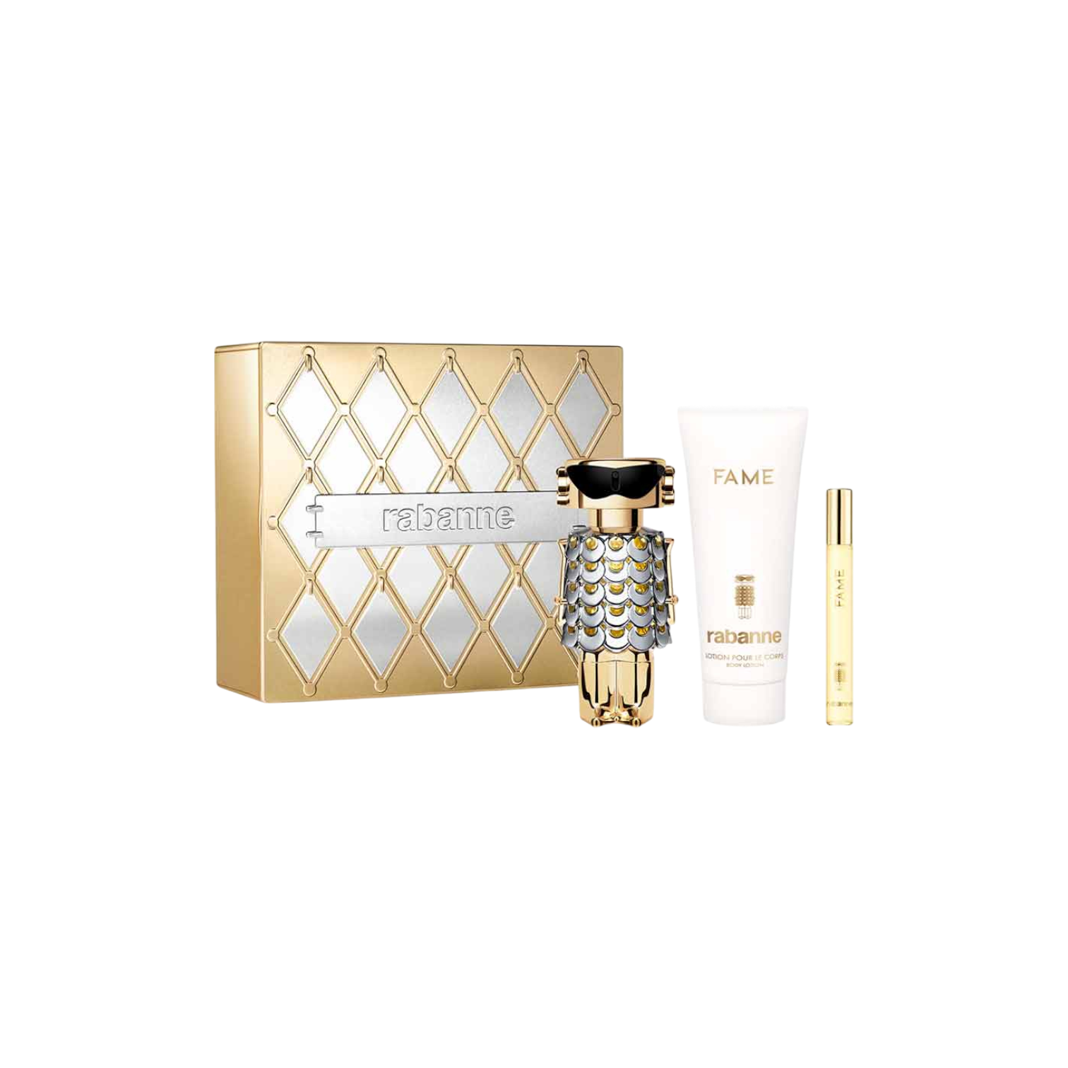 SET FAME EDP (80ML+BL100ML+MG10)