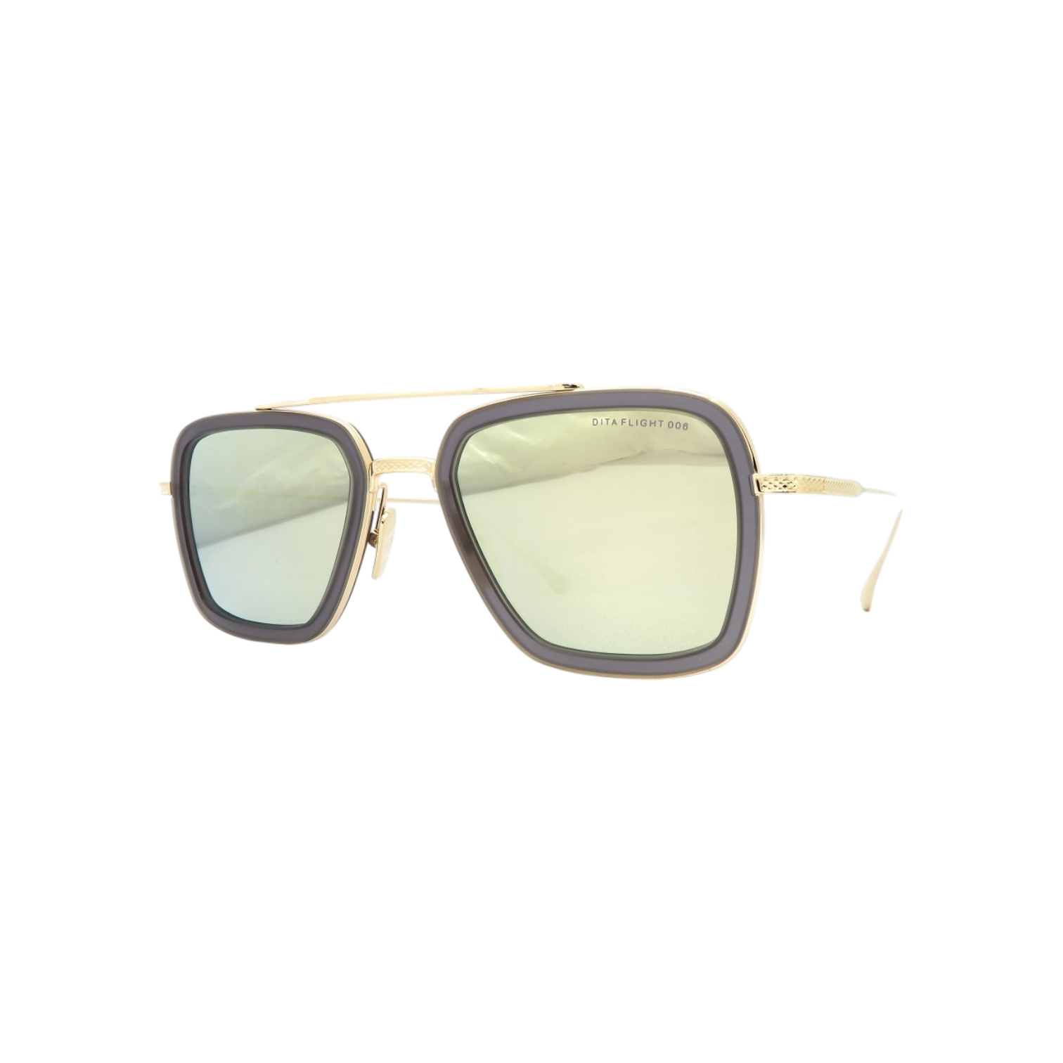 GAFAS DE SOL DITA 7806C - GRY/GLD/52 DORADAS PARA HOMBRE