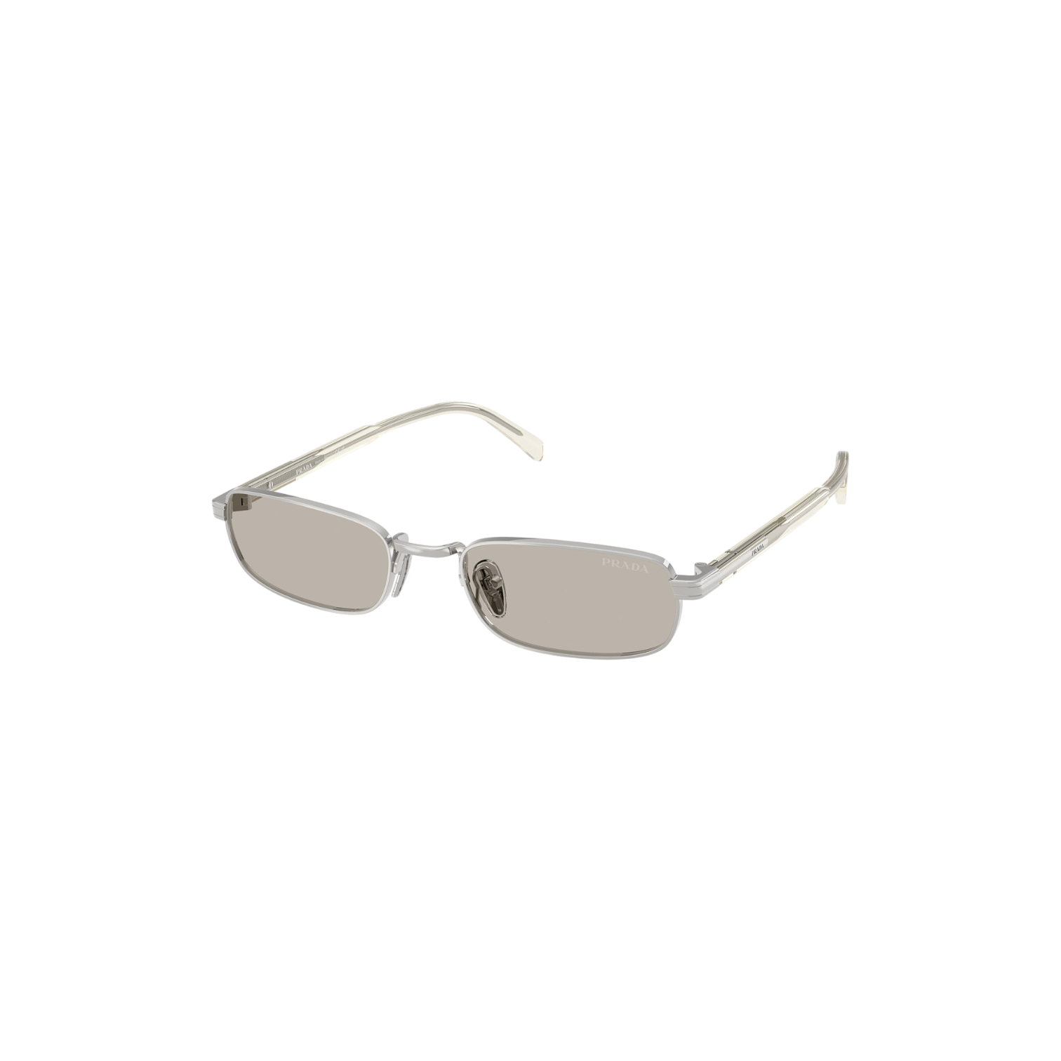 Prada PRB54S - 1BC30P54 Gafas de Sol Plateadas Unisex