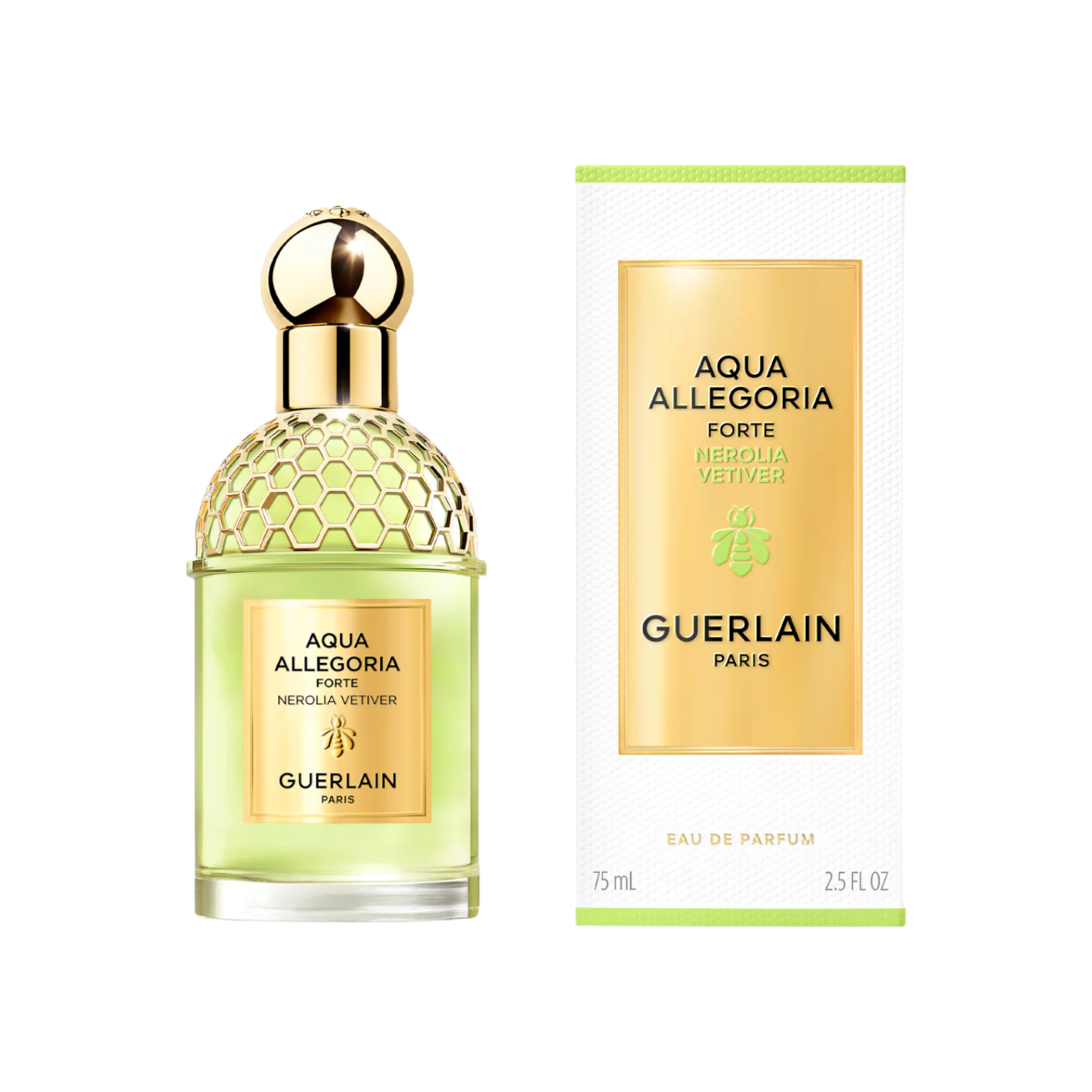 AQUA ALLEGORIA NEROLIA VETIVER FORTE EDP
