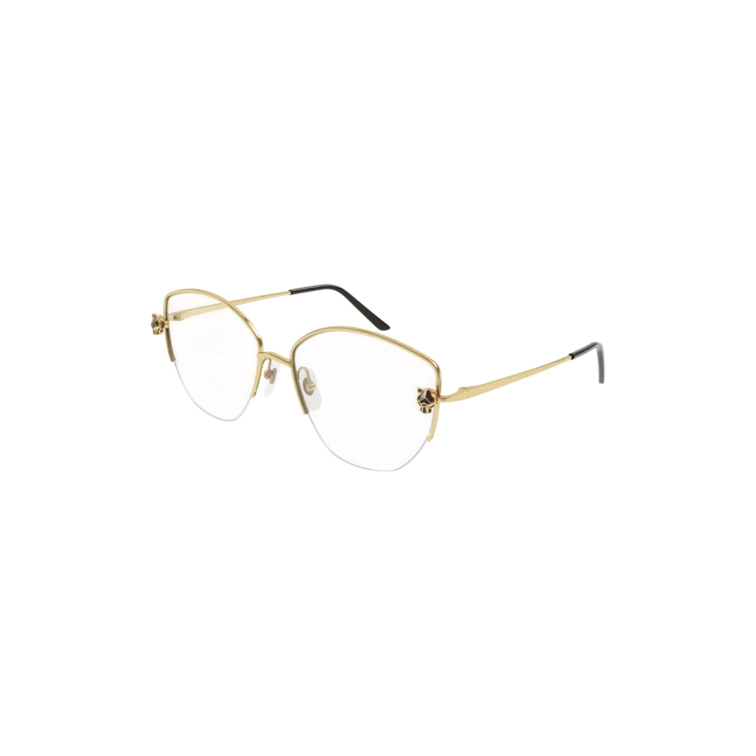 Panthére de Cartier CT0370O - 00157 Gafas Ópticas Doradas Unisex
