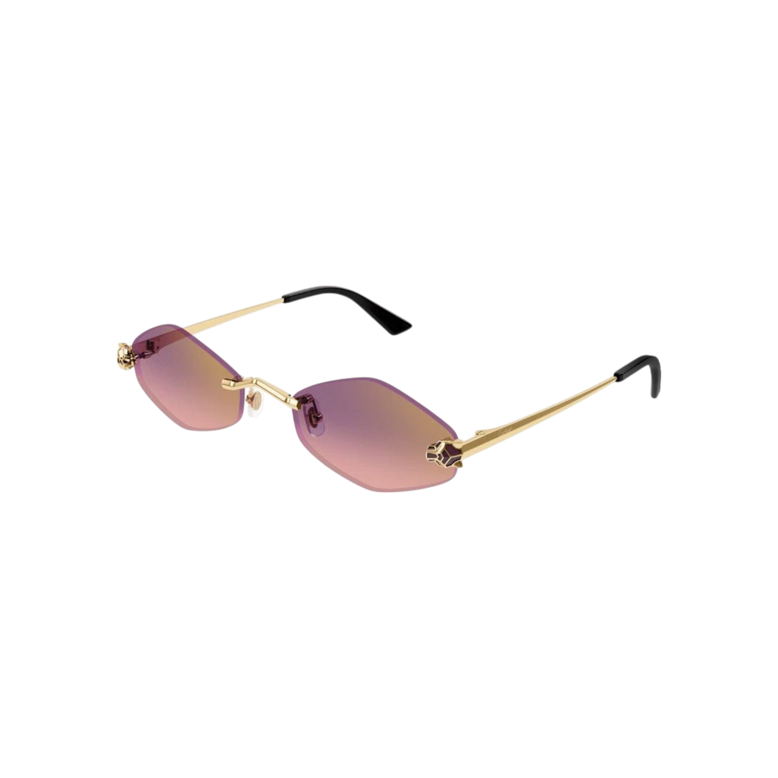 Cartier CT0433S - 00455 Gafas de Sol Rosa Unisex