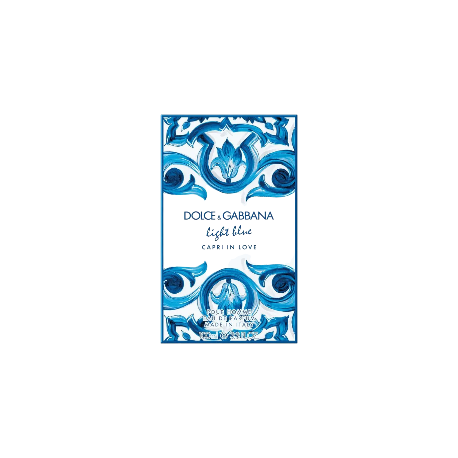 LIGHT BLUE CAPRI IN LOVE POUR HOMME EDP