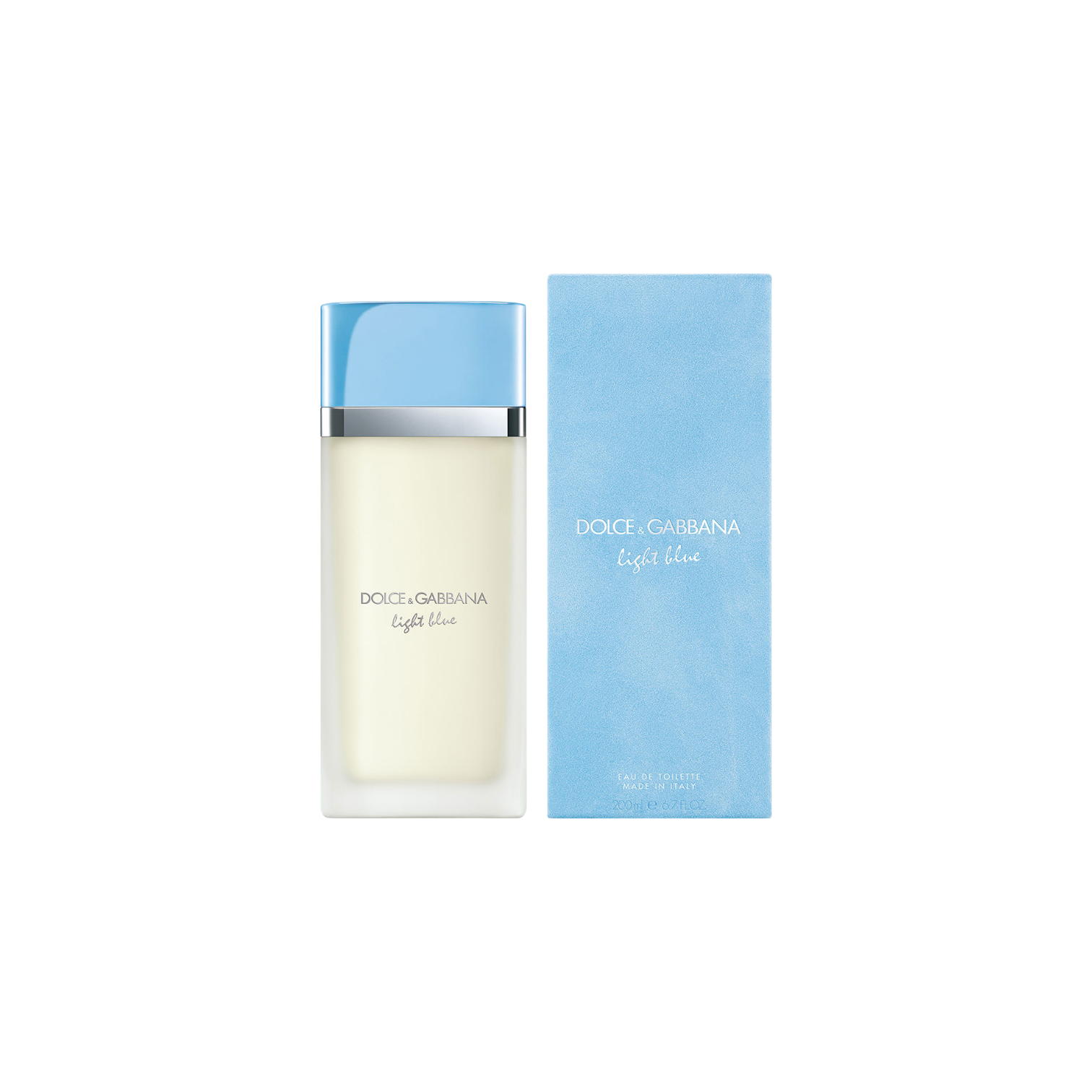 LIGHT BLUE POUR FEMME EDT