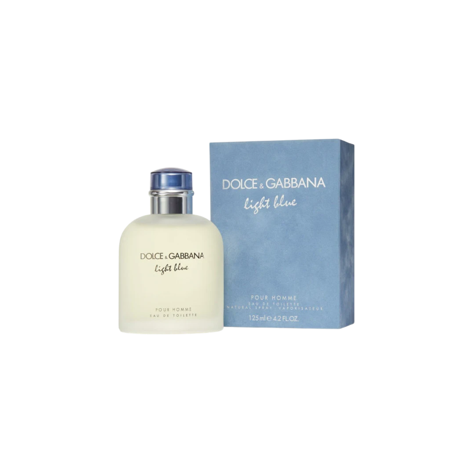 LIGHT BLUE POUR HOMME EDT