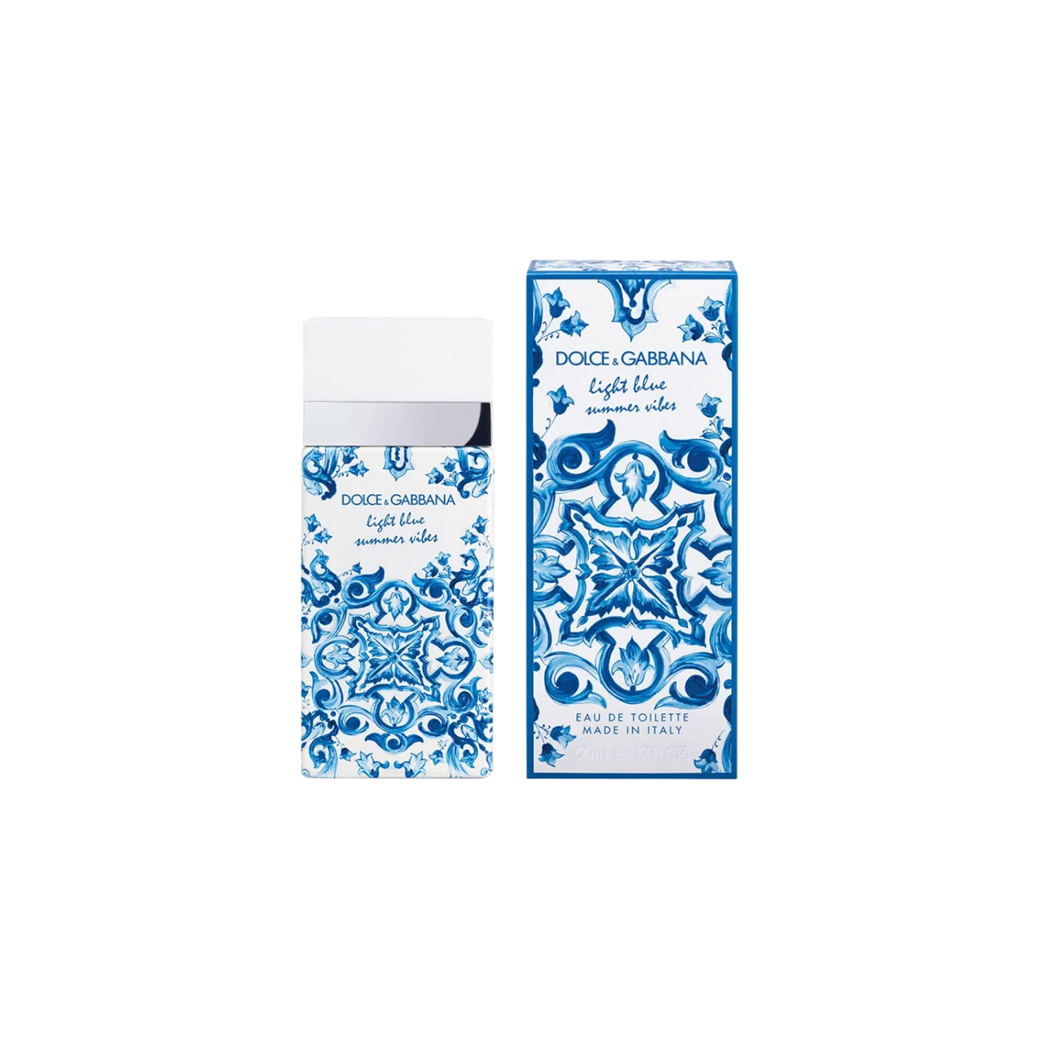 LIGHT BLUE SUMMER VIBES LE EDT