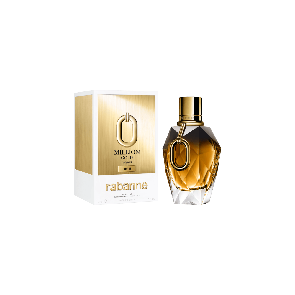 MILLION GOLD FOR HER PARFUM