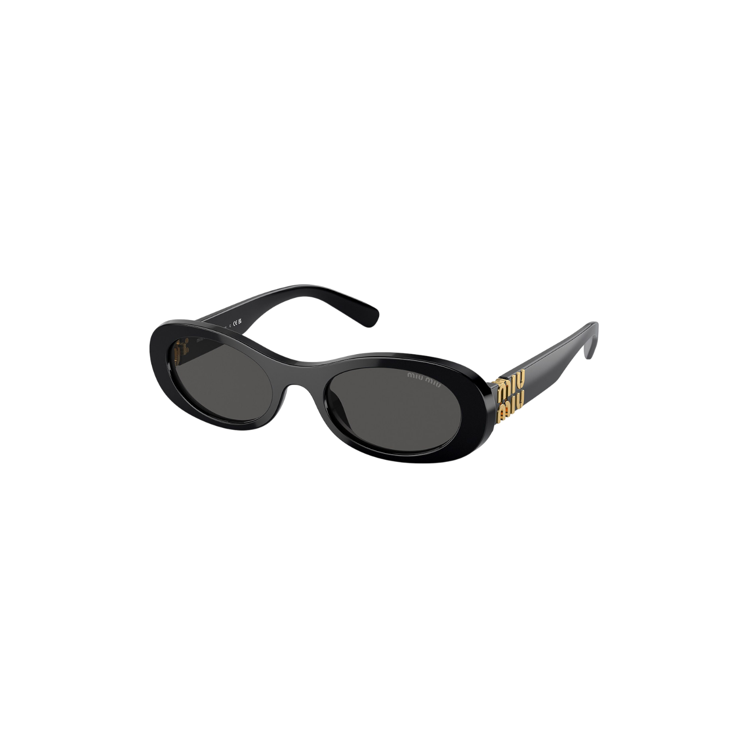 Miu Miu MU06ZS - 1AB5S050 Gafas de Sol Negras para Mujer