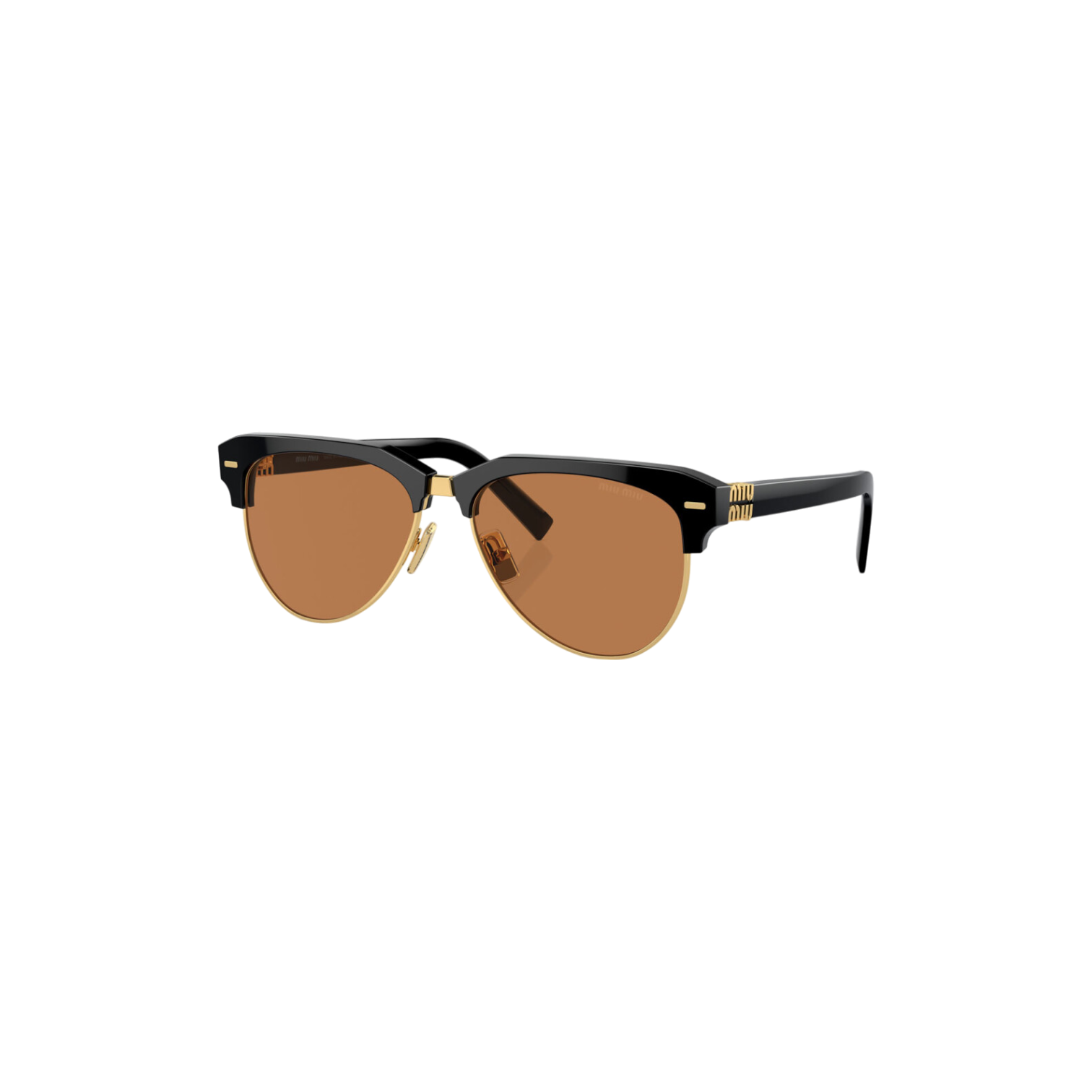 Miu Miu MU09ZS - 1AB2Z157 Gafas de Sol Marrón para Mujer