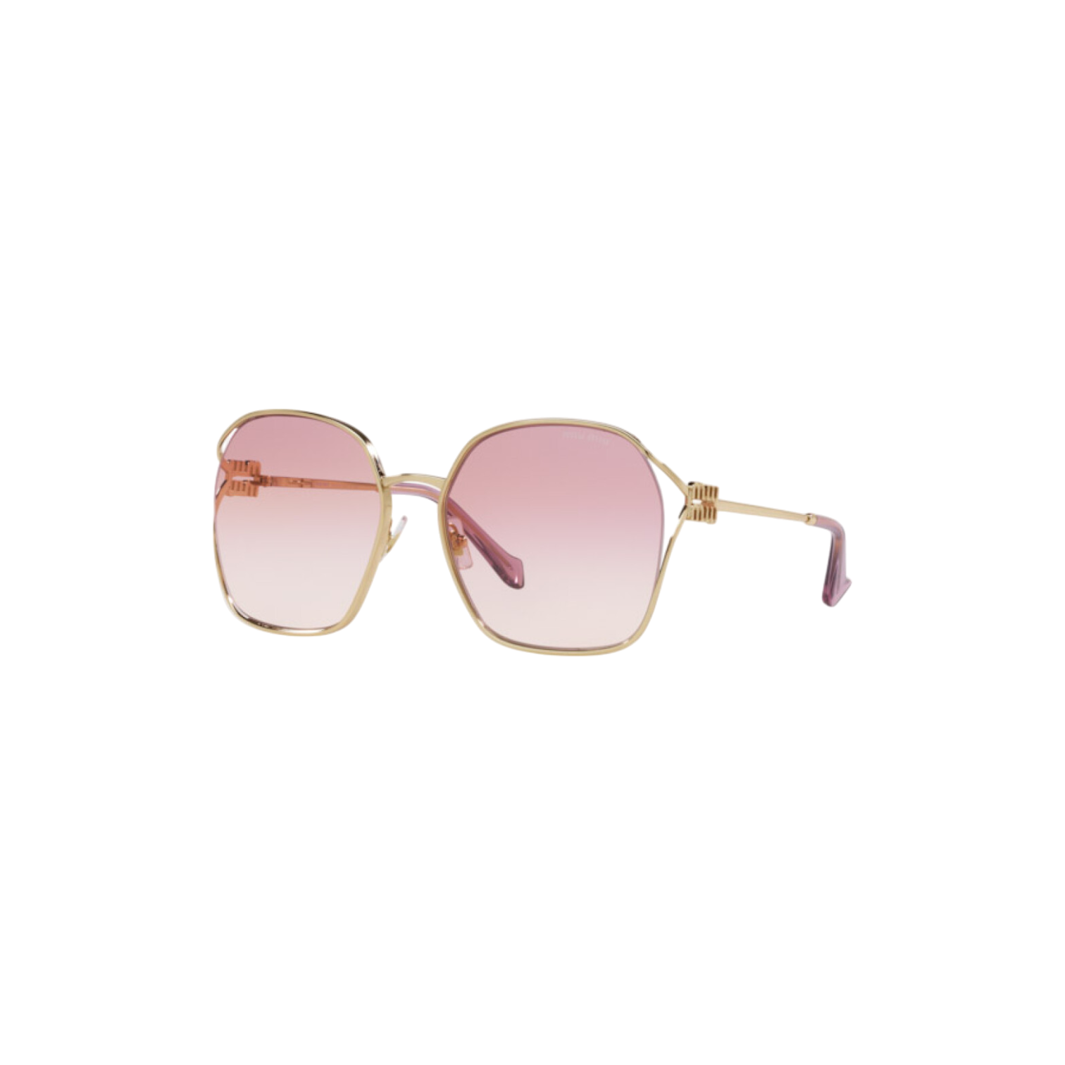 Miu Miu MU52WS - 5AK06S60 Gafas de Sol Rosa para Mujer