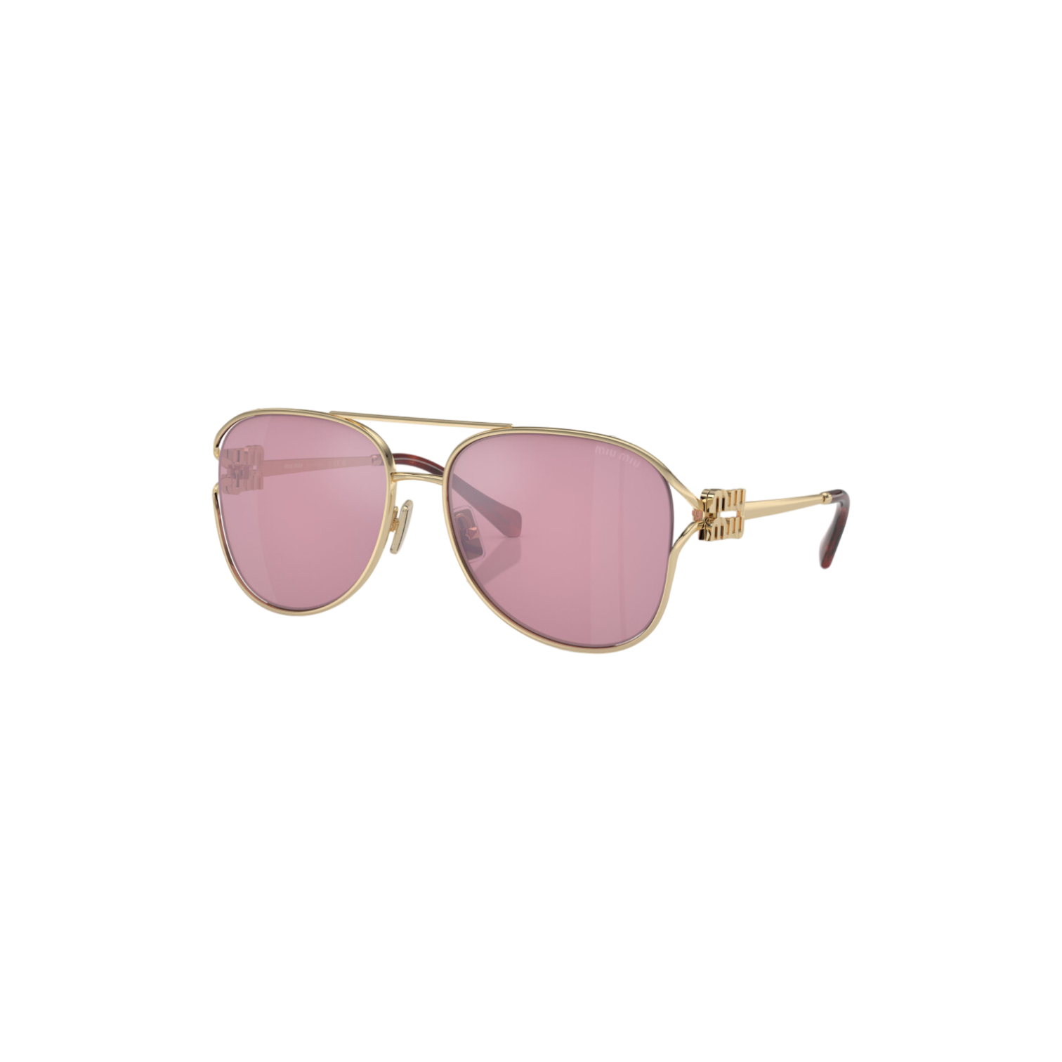 Miu Miu MU52ZS - ZVN50D58 Gafas de Sol Rosa para Mujer