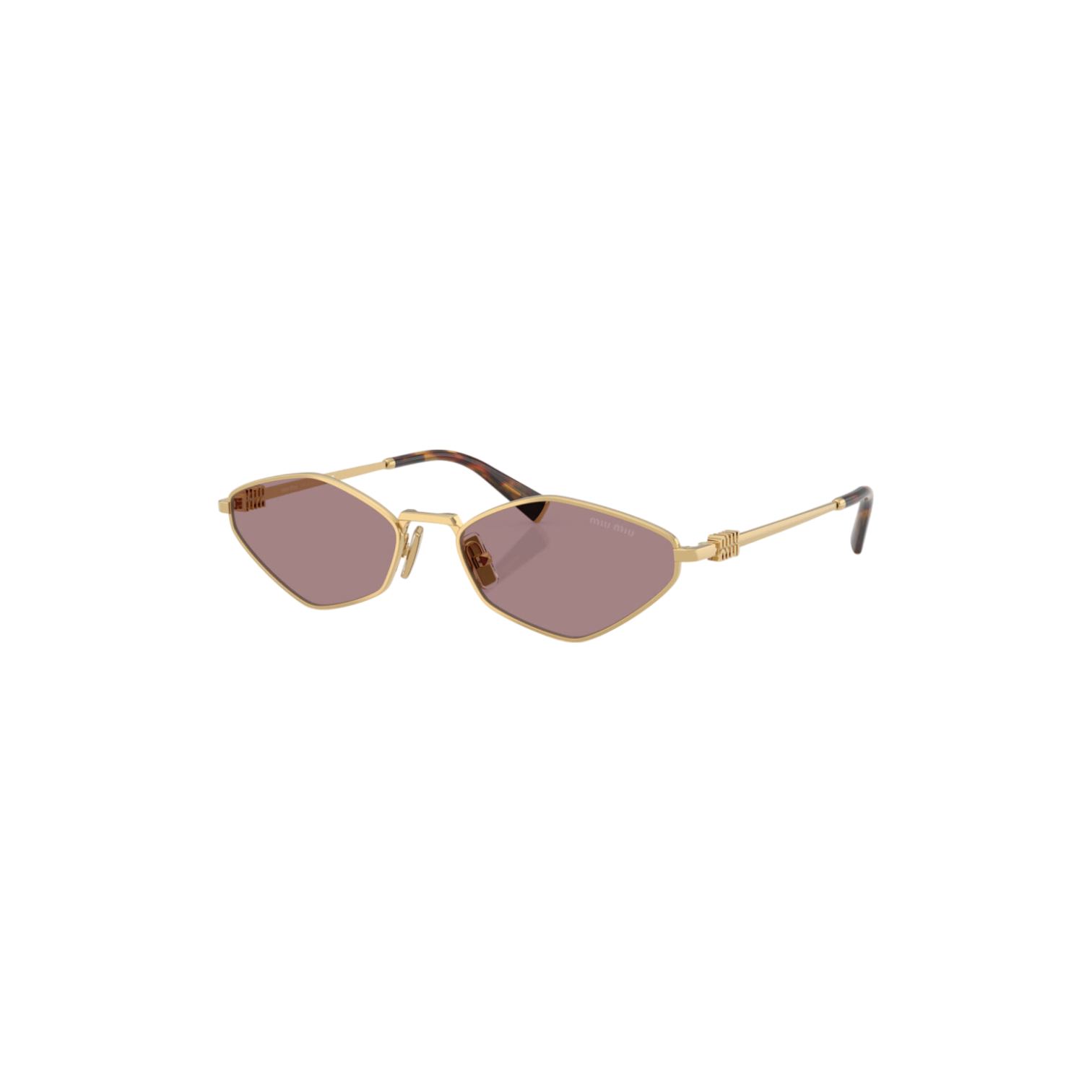 Miu Miu MU56ZS - 5AK20I56 Gafas de Sol Rosadas para Mujer