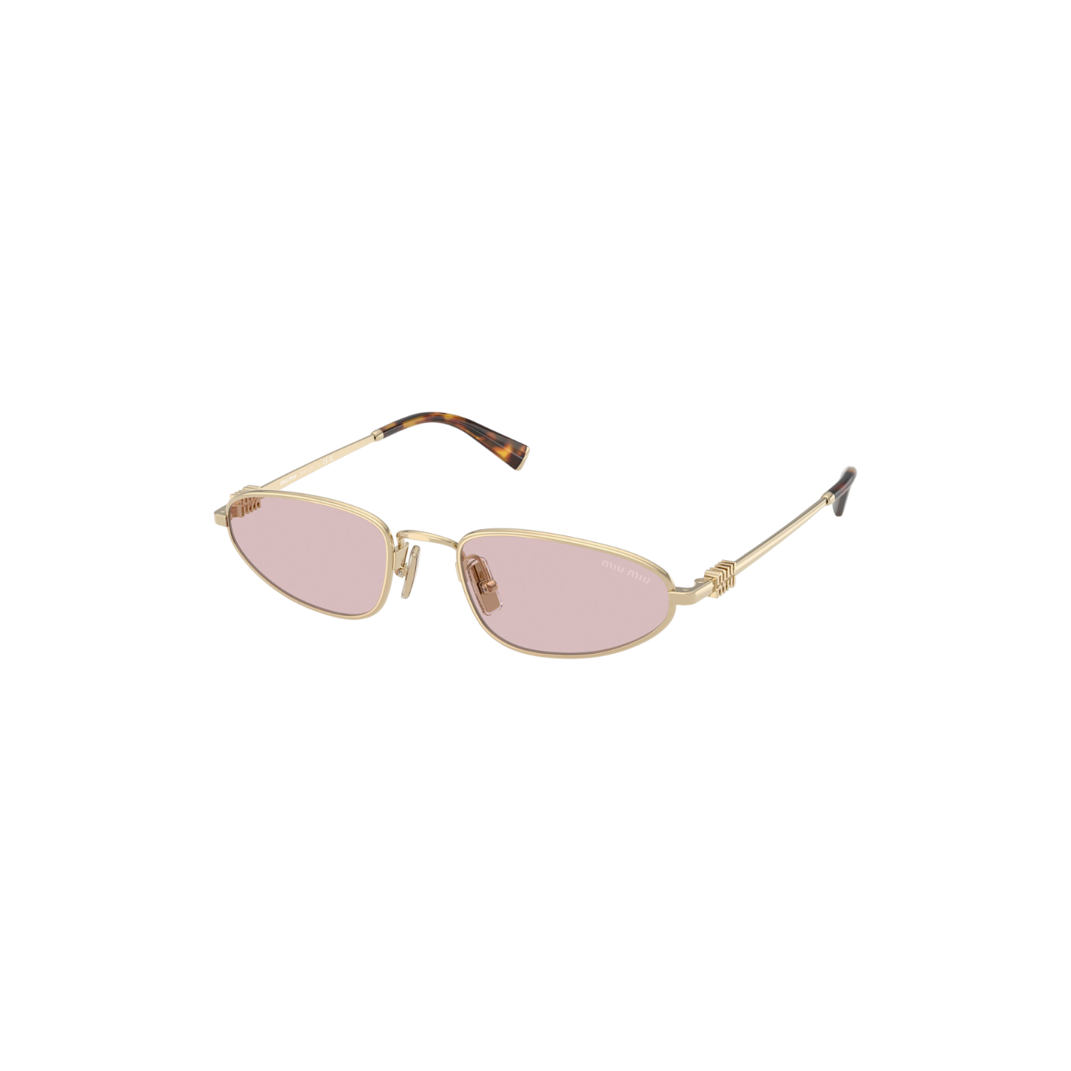 Miu Miu MUA52S - ZVN4I052 Gafas de Sol Rosa para Mujer