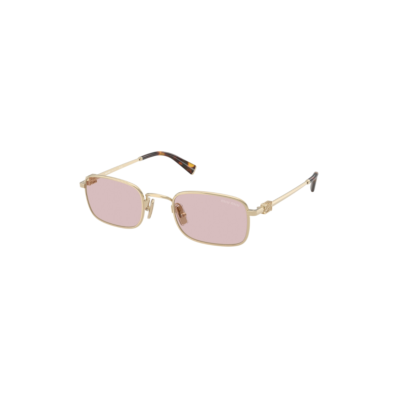 Miu Miu MUA53S - ZVN4I049 Gafas de Sol Rosa para Mujer