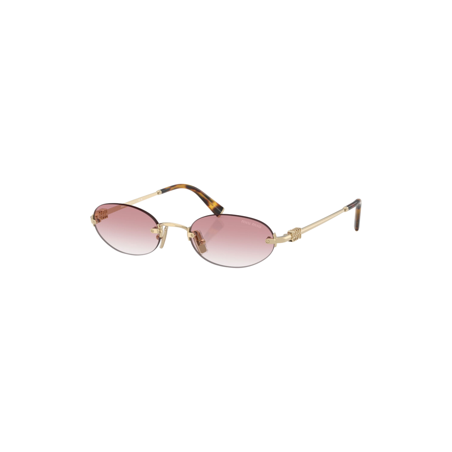 Miu Miu MUA54S - ZVN70O51 Gafas de Sol rosa para Mujer