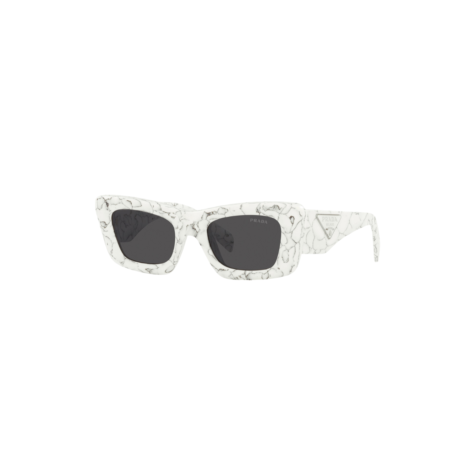 Prada PR13ZS - 17D5S050 Gafas de Sol Blancas para Mujer