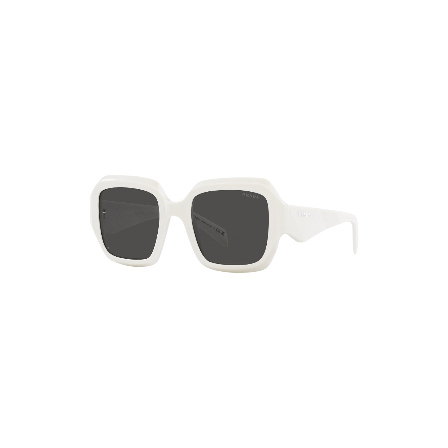 Prada PR28ZS - 17K08Z53 Gafas de Sol Blancas para Mujer