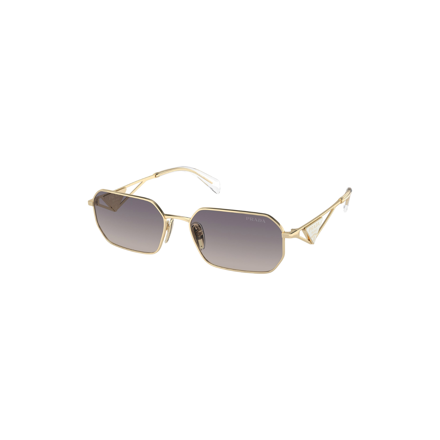 Prada PRA51S - ZVN30C58 Gafas de Sol Plateadas Unisex