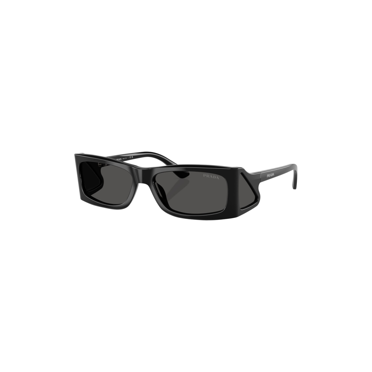 Prada PRB03S - 1AB5S056 Gafas de Sol Negras para Hombre