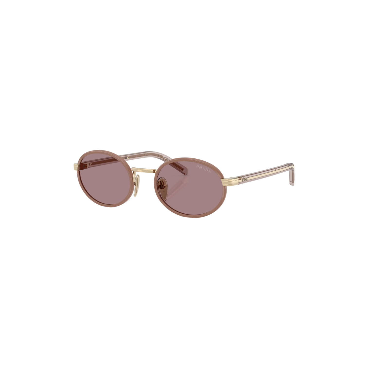 Prada PRB56S - 24E20I52 Gafas de Sol Oro Rosa para Mujer