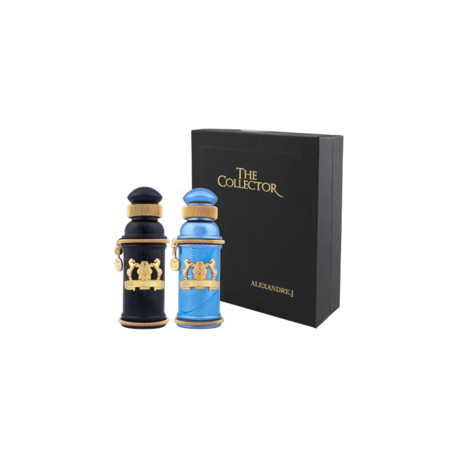 SET BLACK MUSCS + ZAFEER OUD VANILLE EDP