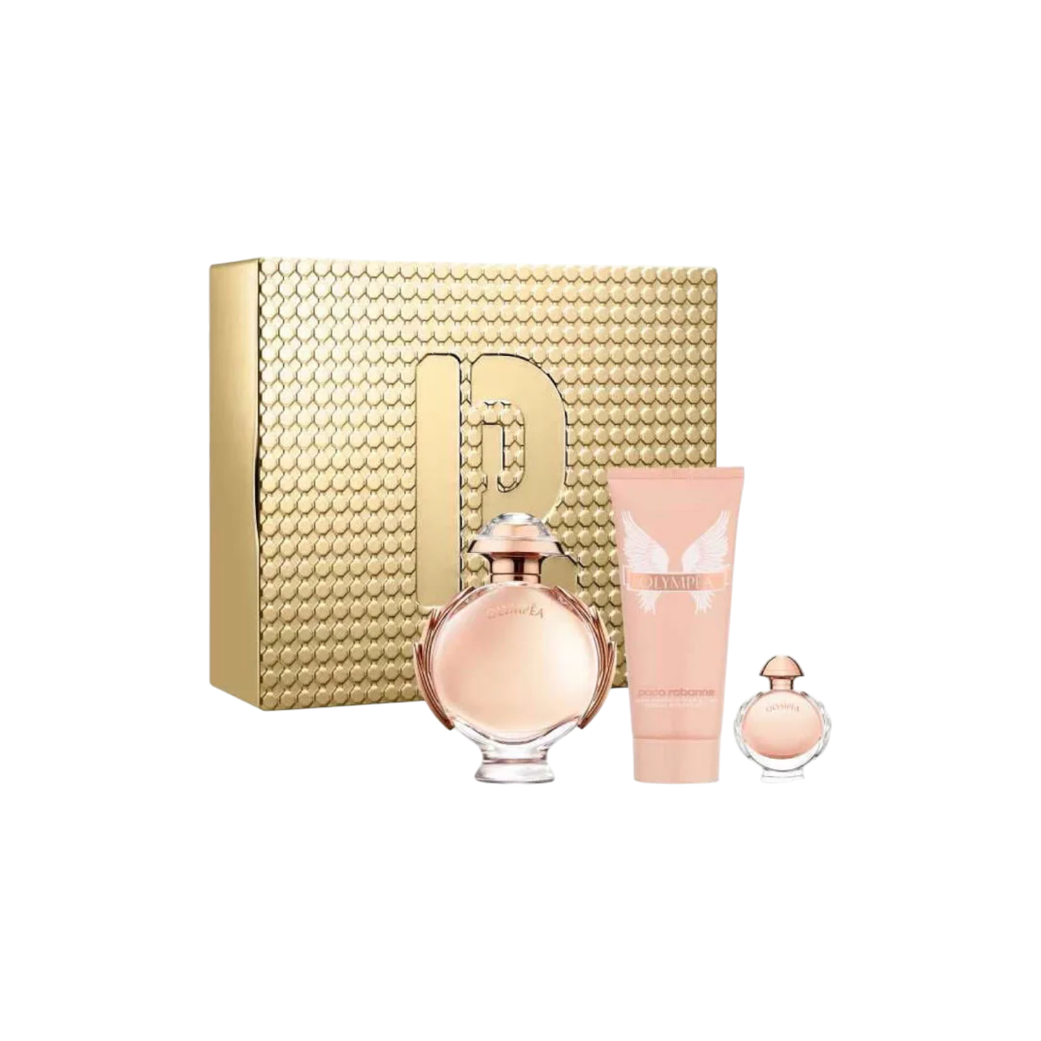 SET OLYMPEA EDP (80ML+BL100+MINI6)