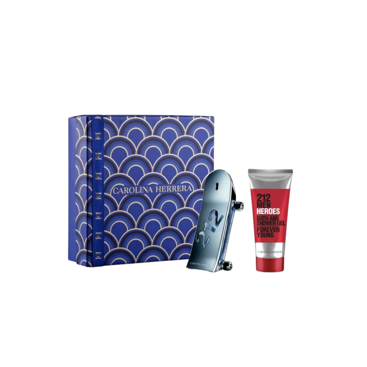 SET 212 HEROES MEN EDT (90ML+SG100ML)