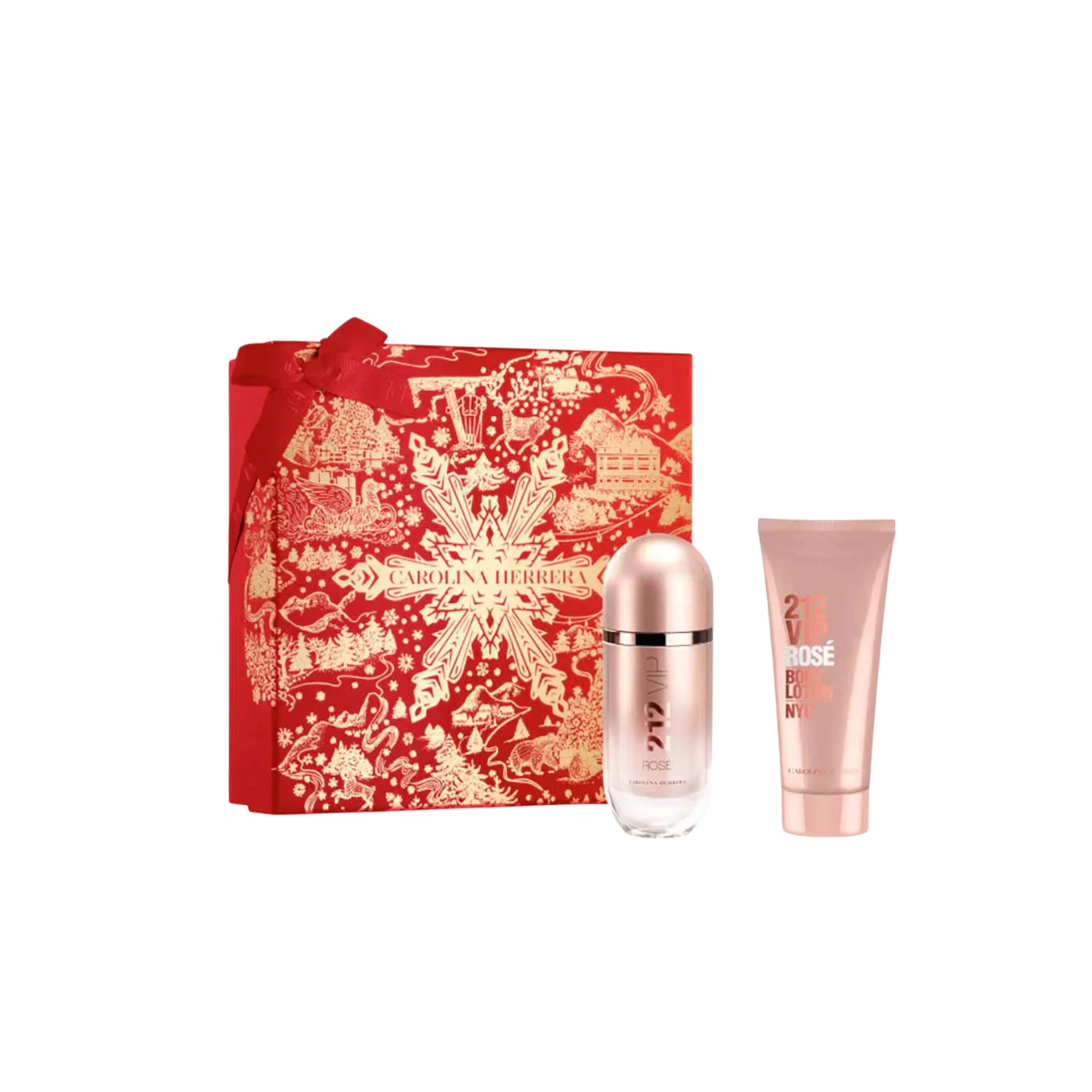 SET 212 VIP ROSÉ EDP (80ML+BL100ML)
