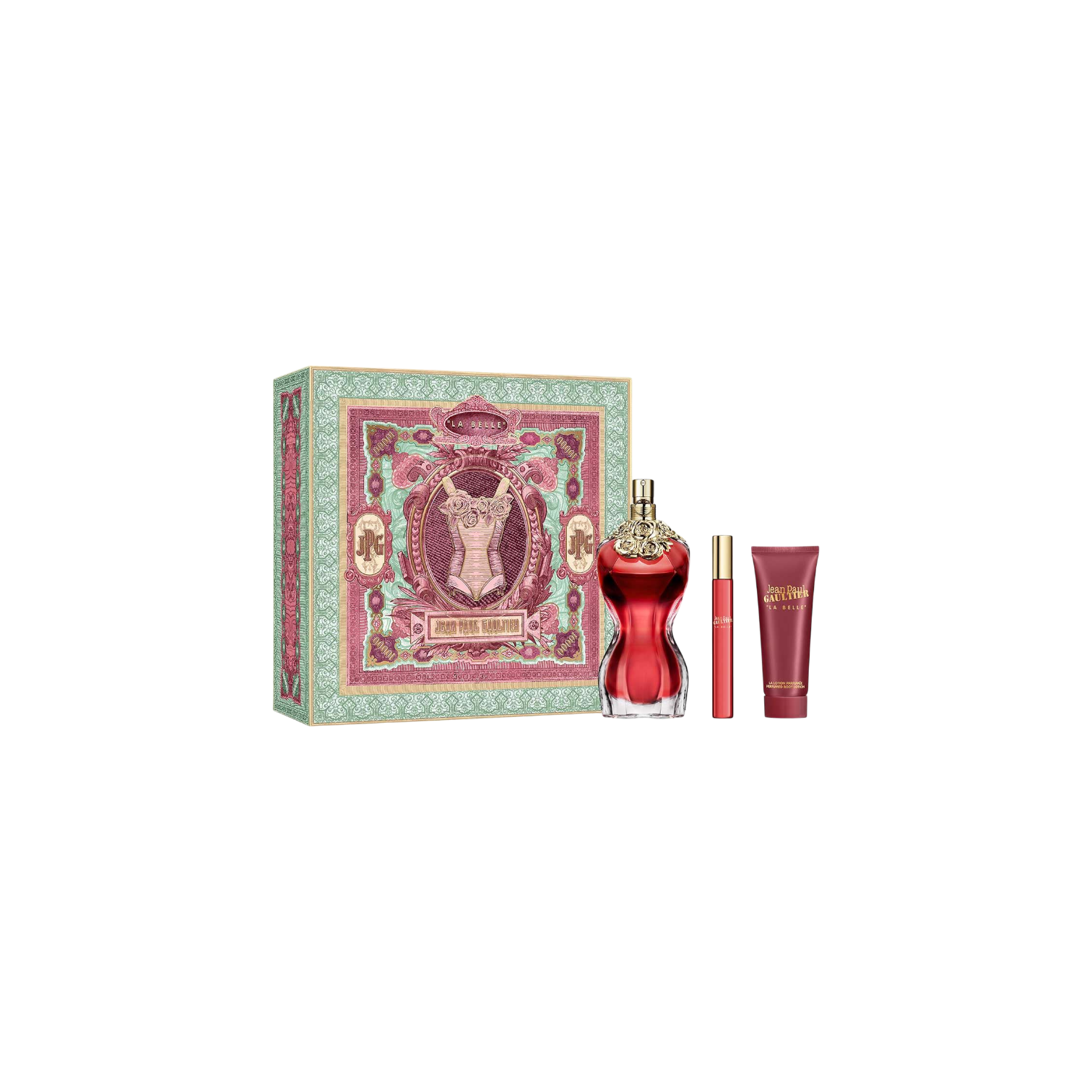 SET LA BELLE EDP (100ML+BL75ML+MG10)