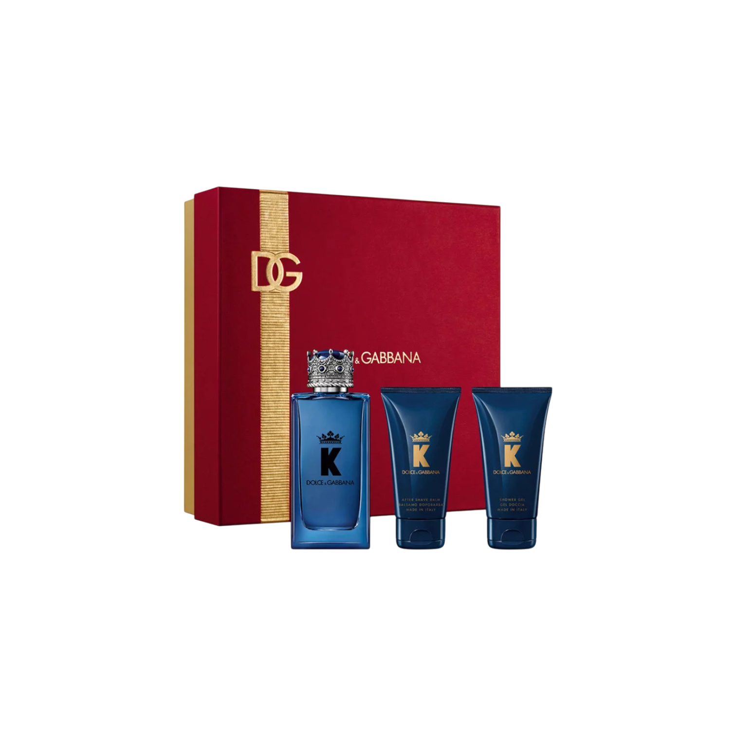 SET THE KING EDP (100ML+SG50ML+ASB50ML)