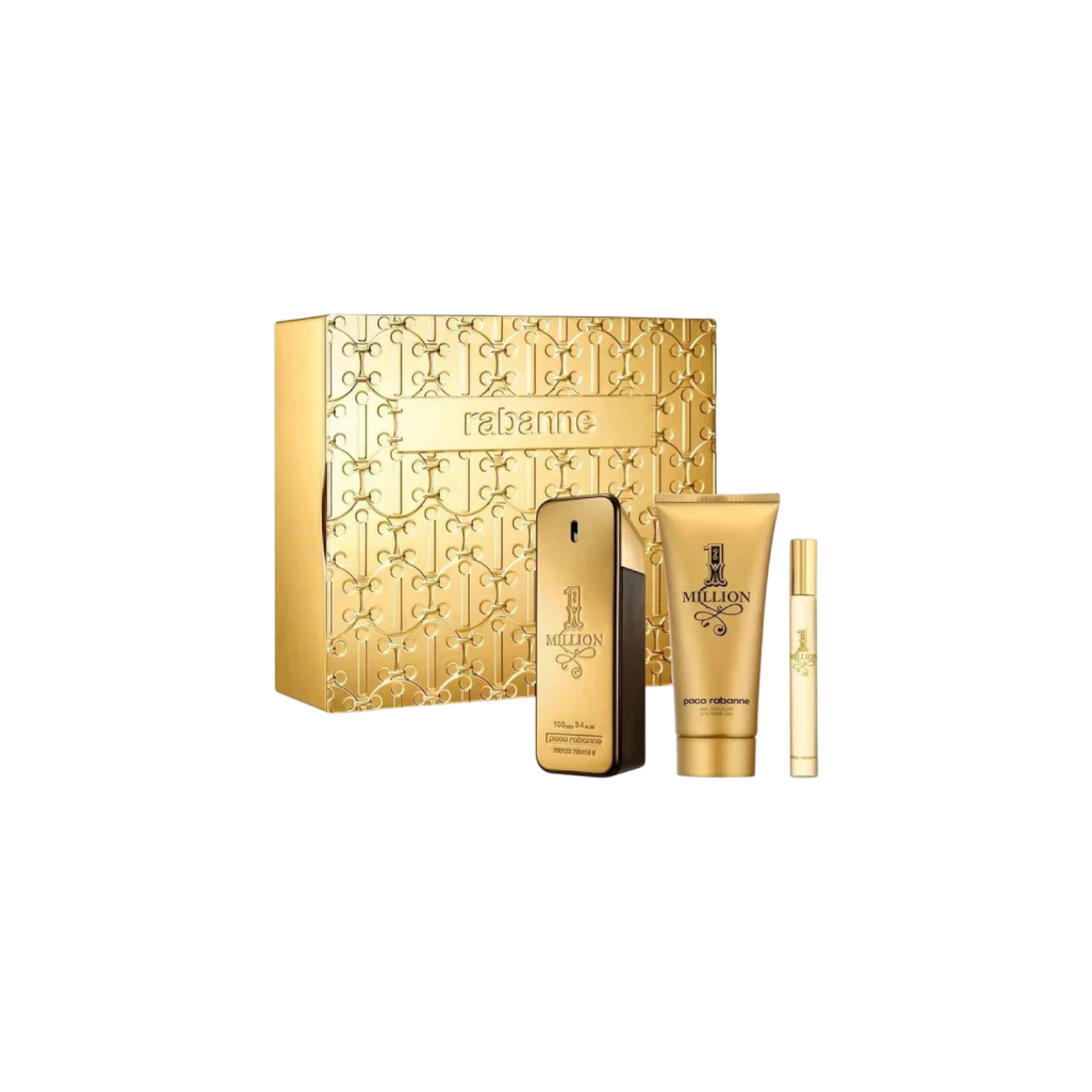 SET ONE MILLION EDT (100ML+SG100ML+MG10ML)