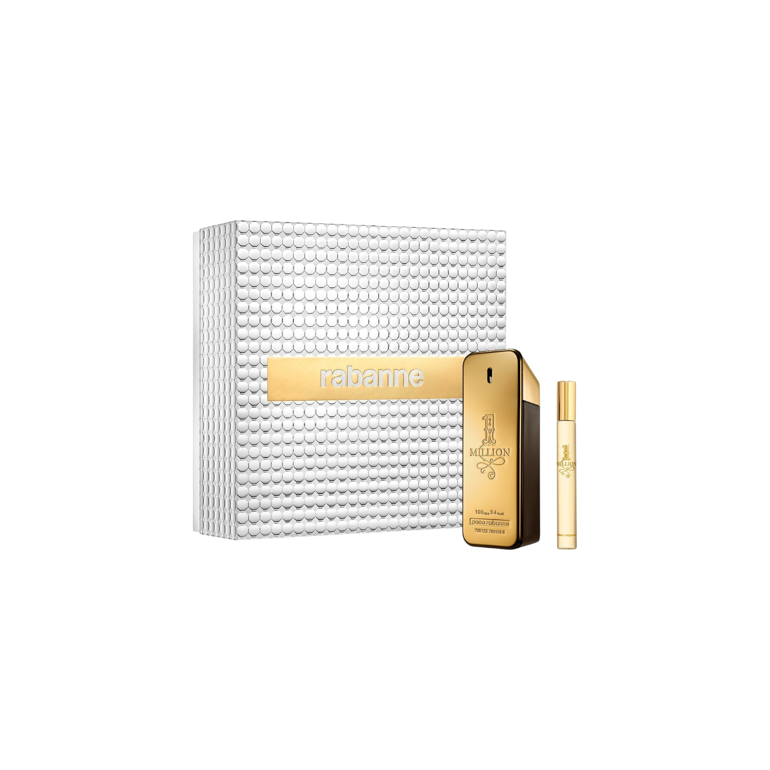 SET ONE MILLION (EDT 100ML + MG10)