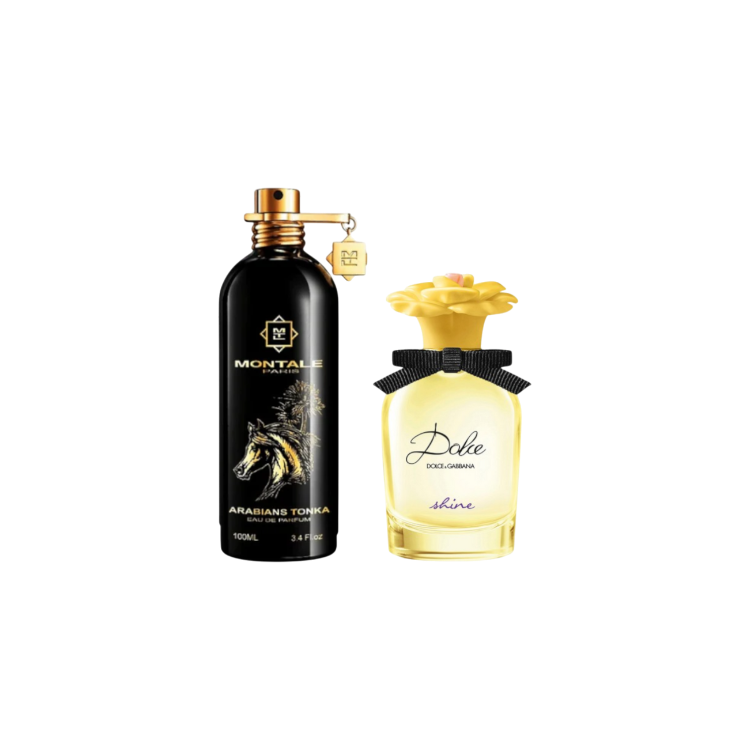 COMBO ARABIANS TONKA EDP + DOLCE SHINE