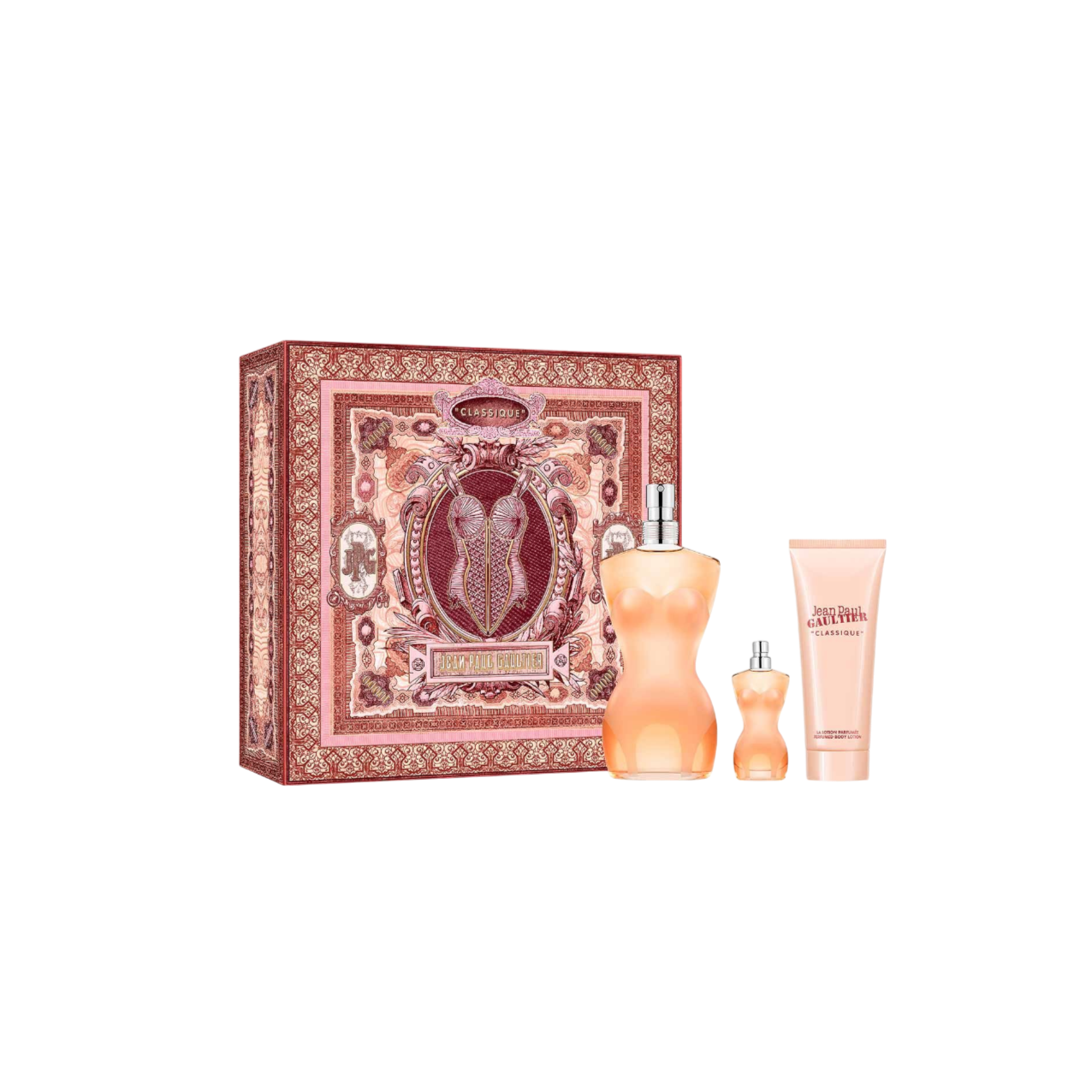 SET CLASSIQUE EDT (100ML+BL75ML+MINI)