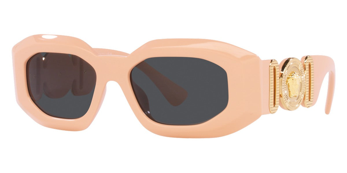 Gafas de Sol Versace Rosadas Unisex Lentes Grises VE4425U
