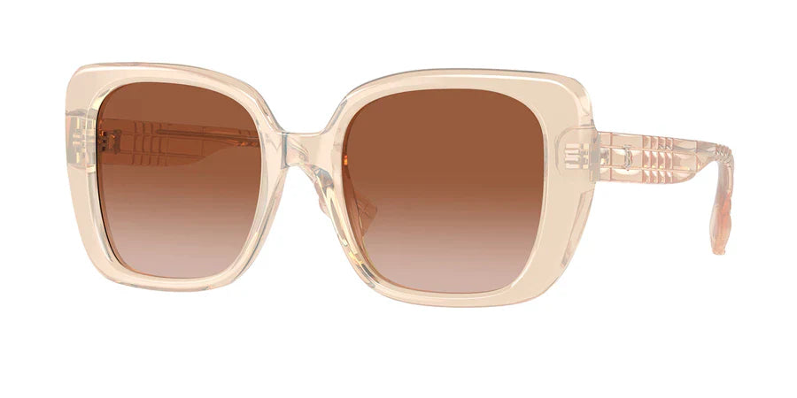 Gafas de Sol Burberry Rosa Mujer Lentes Marrón BE4371