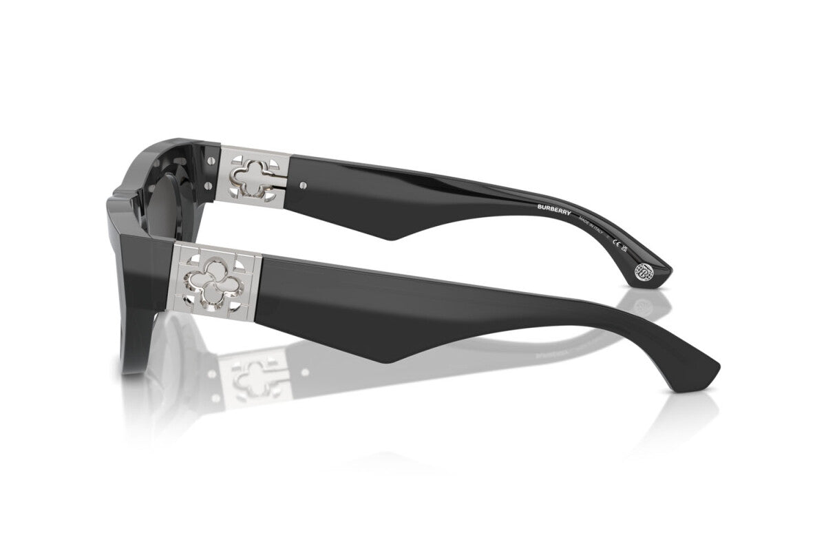 Gafas de Sol Burberry Negras Mujer Lentes Grises BE4422U