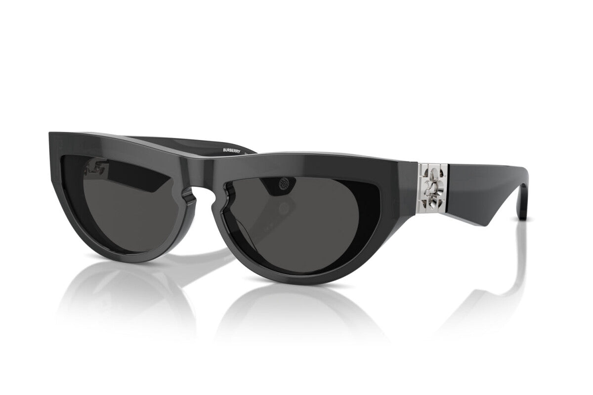 Gafas de Sol Burberry Negras Mujer Lentes Grises BE4422U