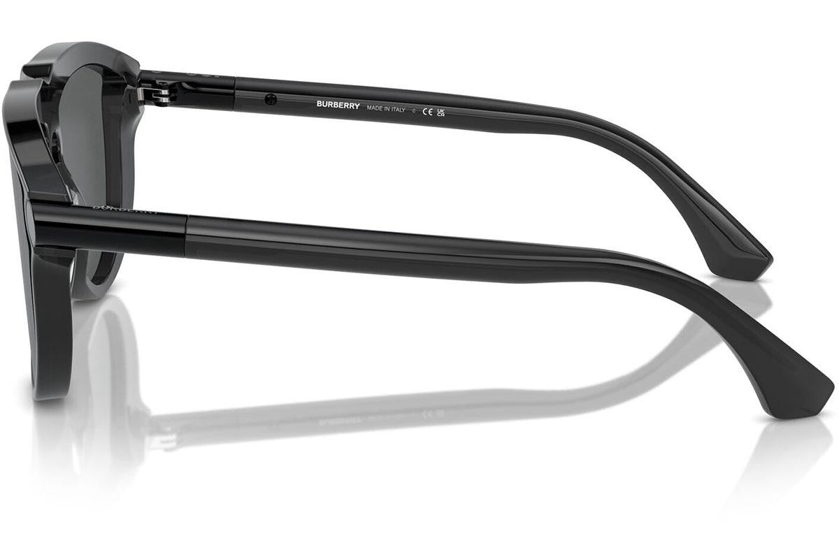 Gafas de Sol Burberry Negras Unisex Lentes Grises BE4427