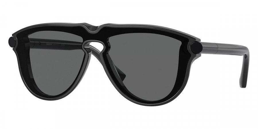 Gafas de Sol Burberry Negras Unisex Lentes Grises BE4427