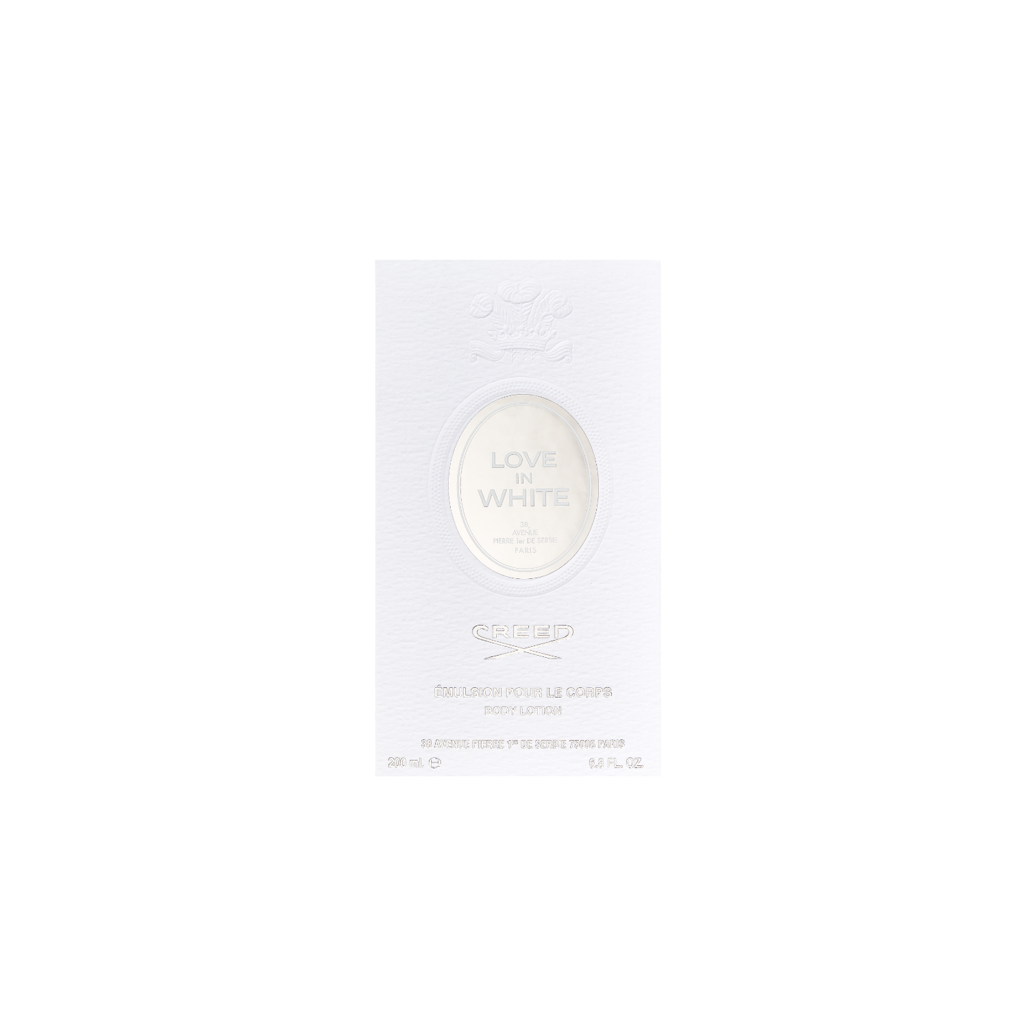 LOVE IN WHITE EDP 75ml