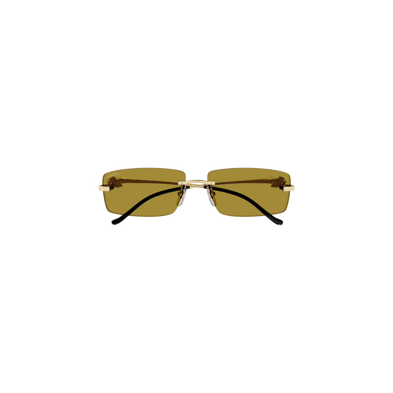 CARTIER CT0430S - 00358 GAFAS DE SOL DORADAS UNISEX