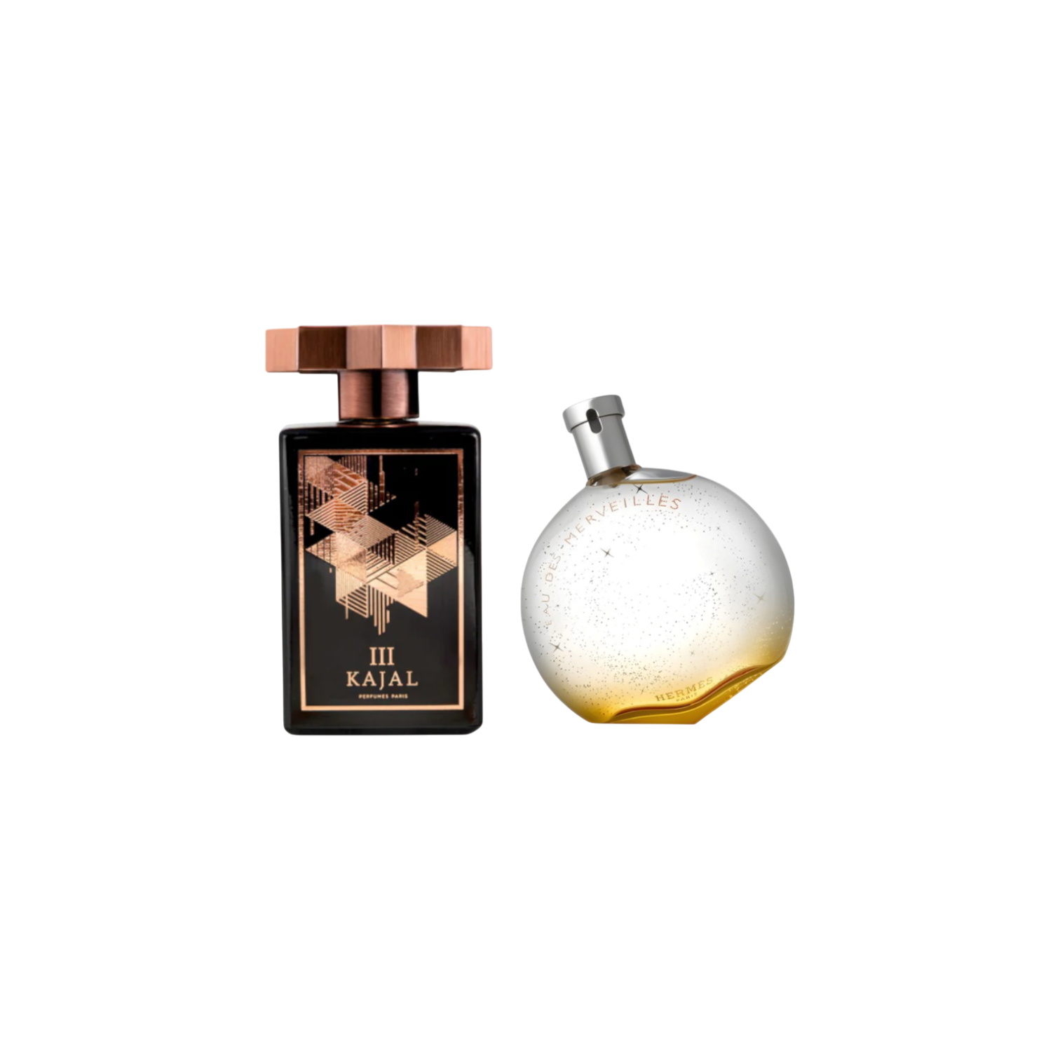 COMBO KAJAL III EDP + EAU DES MERVEILLES HERMES