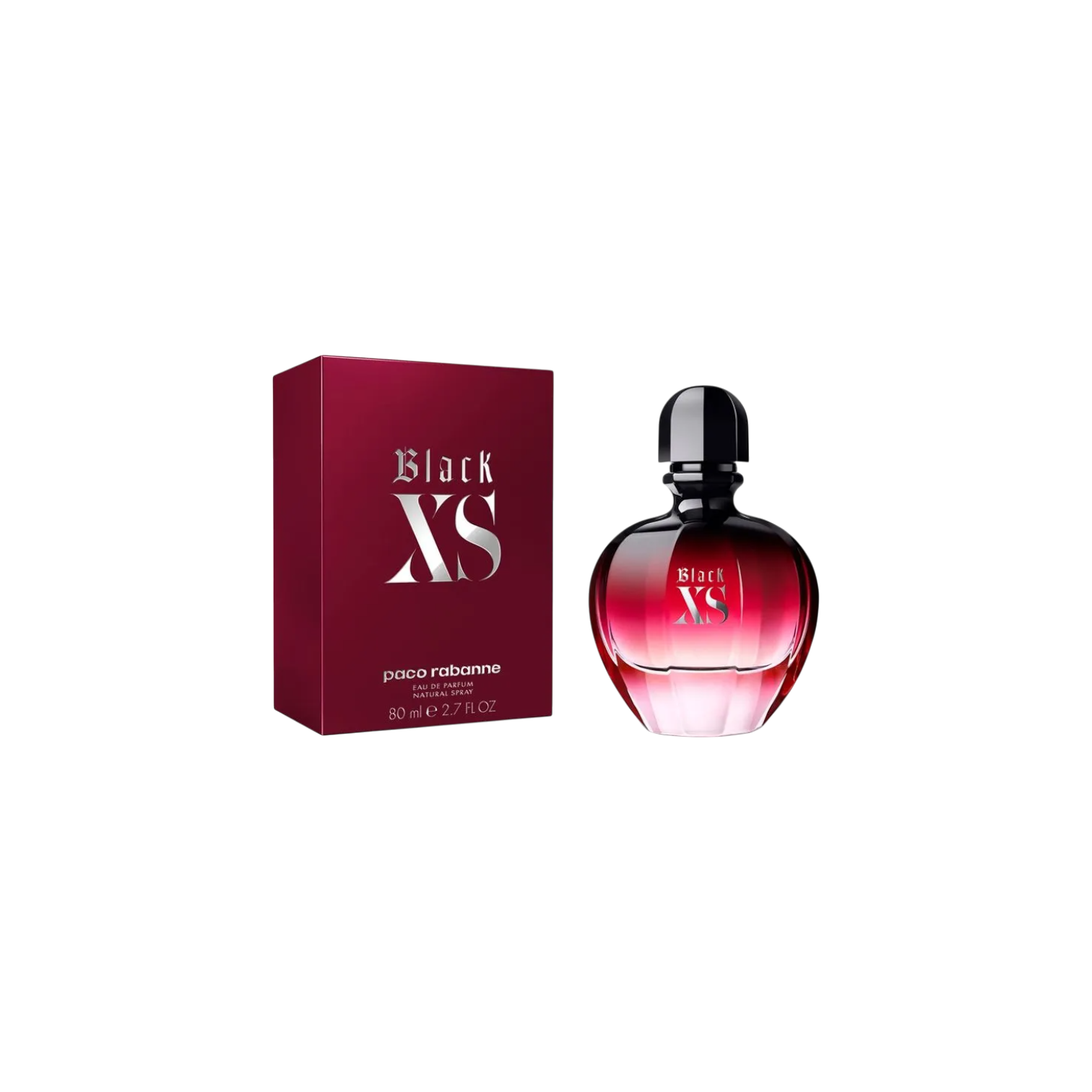 BLACK XS EDP 80ml