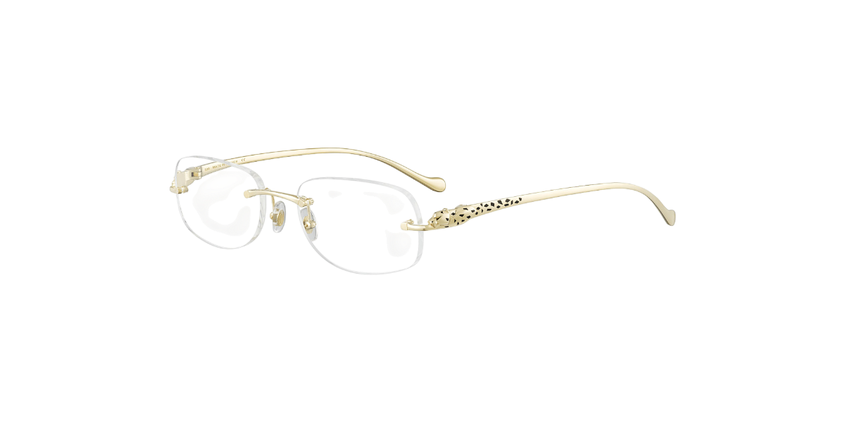 Panthère de Cartier CT0058O - 00152 Gafas Ópticas Unisex