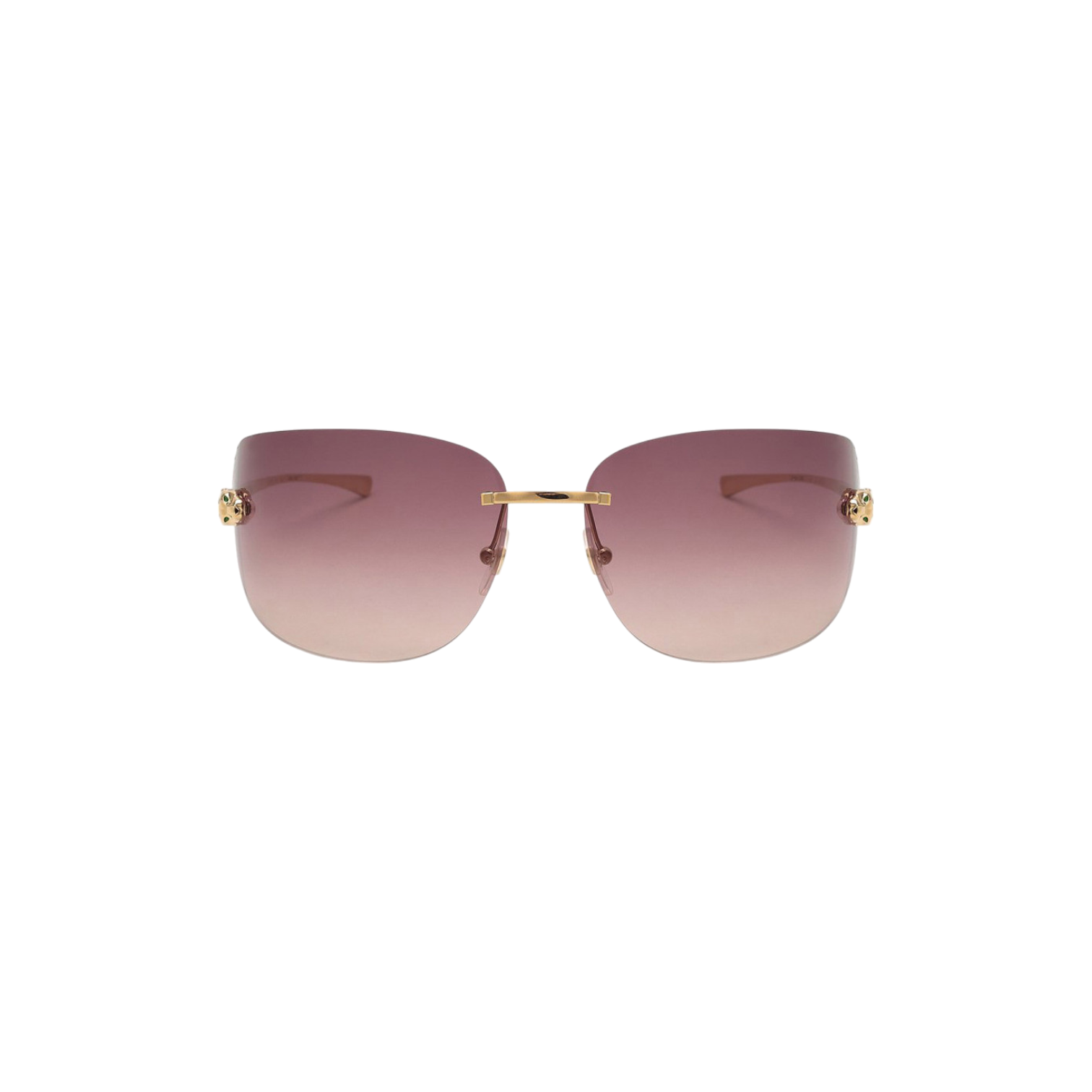 Panthère de Cartier CT0266S - 00361 Gafas de Sol Morados Unisex