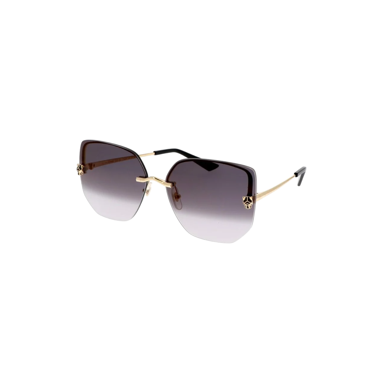 Panthère de Cartier CT0432S - 00363 Gafas de Sol Violeta Unisex